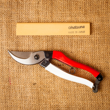 Secateurs whetstone gift set