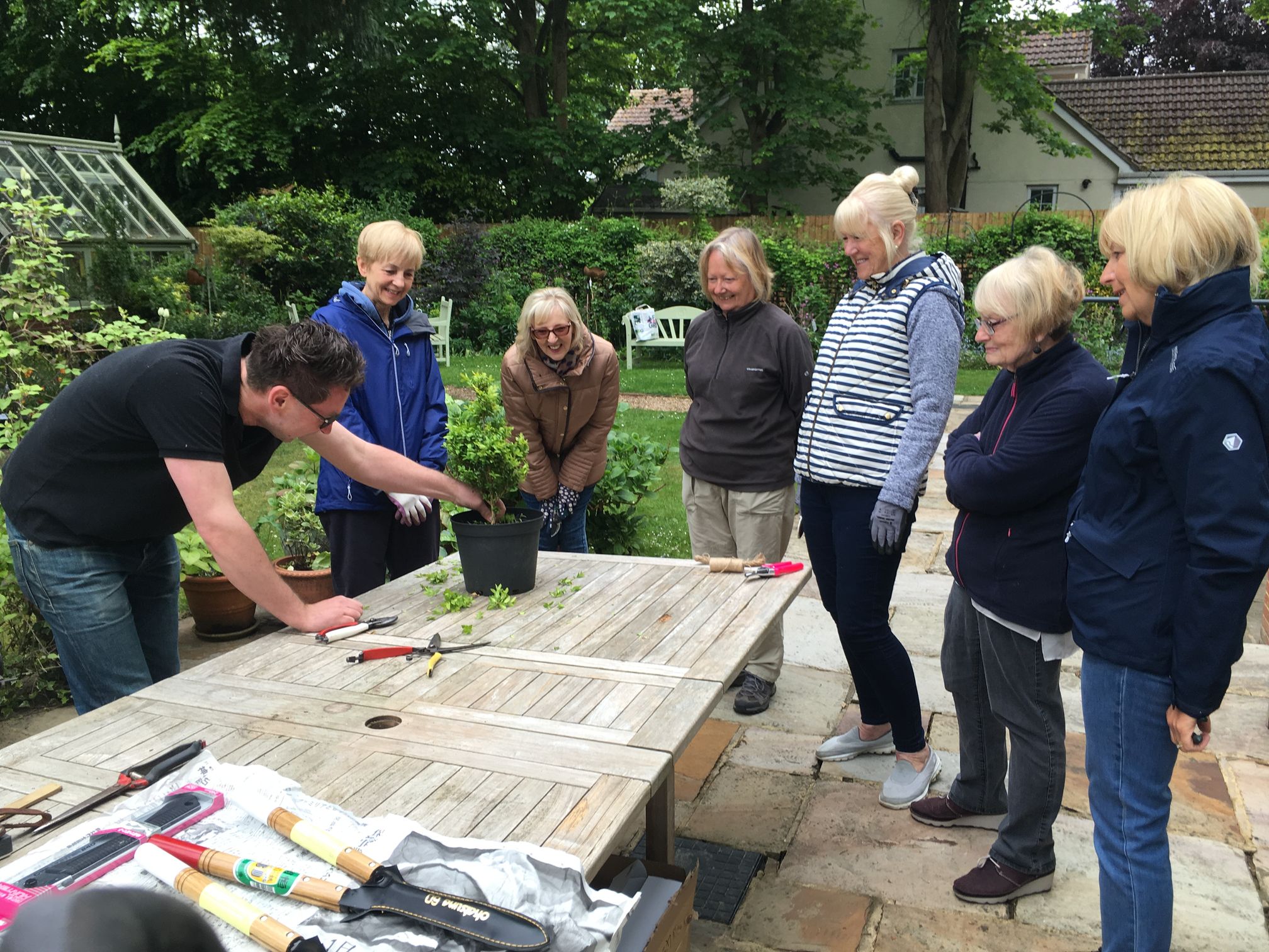 Topiary Teaching